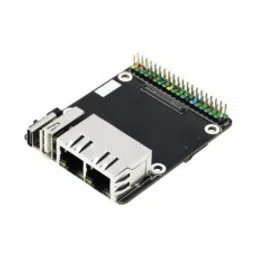 Waveshare Mini Dual Gigabit Ethernet Base Board Designed for Raspberry Pi Compute Module 4-7