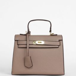 haute sauce by  campus sutra HAUTE SAUCE by Campus Sutra Leather Structured Sling Bag image 4