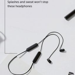 Sony WI-C100 BT Headphones with 25 Hours Battery Life image 2