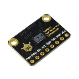 DFRobot Fermion : TMF8701 ToF Distance Ranging Sensor Time-of-Flight Distance Sensor Breakout Rapid Prototyping And Development With 10-600mm RangeDFRobot Fermion : TMF8701 ToF Distance Ranging Sensor Time-of-Flight Distance Sensor Breakout Rapid Prototyping And Development With 10-600mm Range-1