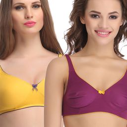 Clovia Pack of 2 Bras-image-86