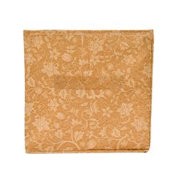 Kuber Industries Set Of 4 Beige Printed Large Foldable Cube Storage Boxes With Handle Replacement Drawer image 4