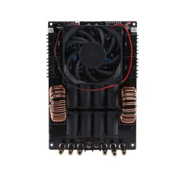 1KW ZVS Induction Module DC 12-40V 50A 1000W 1KW ZVS Induction Heating Board Module with Tesla Coil and Fan - RS28001KW ZVS Induction Module DC 12-40V 50A 1000W 1KW ZVS Induction Heating Board Module with Tesla Coil and Fan - RS2800 image 2