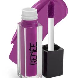 RENEE Stay With Me Mini Matte Lip Color Passion For Grape - 2 ml-13