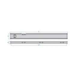 Insize Built-In Bluetooth Digital Level & Slop Meter 400 mm Length, 4910-400WL image 2