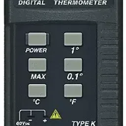 KUSAM-MECO KM-936 Digital Thermometer Temp Range -50?C to 199.9?C-30