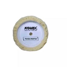 Kovax Wool Buffing Pads 76.2 mm Woolen Cream Round Shape 4 Ply, Wool Pad 3" (Pack of 4000 Pcs)-18