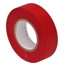 Selmex PVC Insulation Tape 17 mm x 6.5 m Red (Pack of 480)-8
