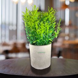 LITVERSE Green 1 Pieces Artificial Plant With Pot-32