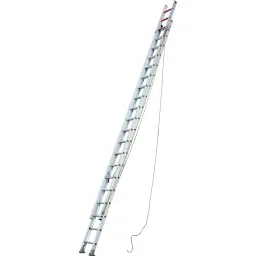 Liberti Aluminium Wallmate Heavy Duty Ladder 640.08 cm (21 ft ) Height 40 Steps, D2340-2-6