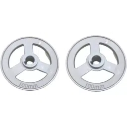 EASYSEW 100 mm Sewing Machine Pulley, E-PULLEYCOMBO (Pack of 2)-30