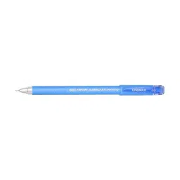 UNOMAX Geltron Jumbo 3X Gel Pen Blue Ink Color-16