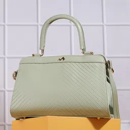 Metro Textured Structured Handheld Bag-35