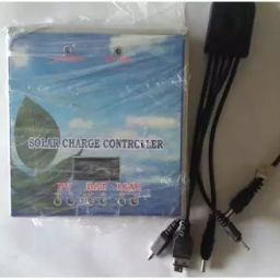 G Solar Mini Charger Controller With Mobile Charger 12V 10 Amp-35