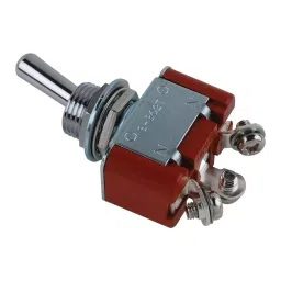 NKK SWITCHES SWITCH, TOGGLE, SPDT, 20A, 250VAC, S302T-picture-2