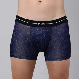 pivot Men Pack Of 2 Printed Trunks PT-S23-P2-TRK-05 image 2
