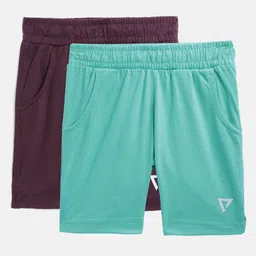 PROTEENS Girls Pack of 2 Solid Regular Shorts-image-35