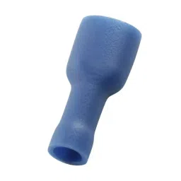 RS PRO Blue Insulated Female Spade Connector, , 0.8 x 6.35 mm Tab Size, 1.5 mm² to 2.5 mm², 1788314-image-93