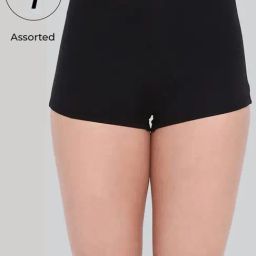 Lyra Assorted Color Cotton Boy Shorts Panties - Pack Of 7-picture-45