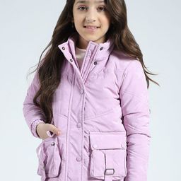 Monte Carlo Girls Puffer Jacket-image-94