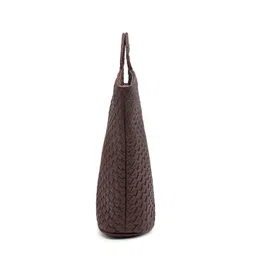 ENSAC PU Structured Handheld Bag with Quilted image 3