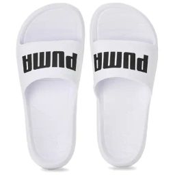 Puma Men's Divecat v2 Lite White Slides-5