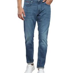 Tommy Hilfiger Denim Medium Cotton Slim Fit Jeans-image-55