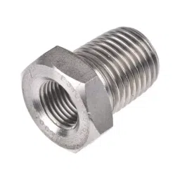 RS PRO SS Pipe Fitting Straight Hexagon Bush 1/4 inch x 1/8 inch Male x Female Model No 8267074-image-15