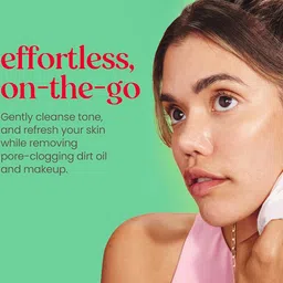Adbeni Set Of 3 Refreshing Facial Wipes Enriched With Vitamin E-25 Wipes Each image 3