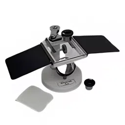 MAYALAB White Brass Dissecting Microscope for Laboratories-56