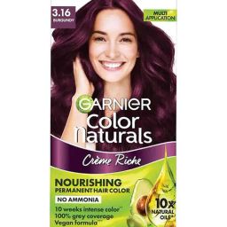 Garnier Color Naturals Creme Hair Color Shade 3.16 Burgundy - 70 ml + 60 gm-image-36