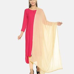 TWIN BIRDS Light Weight Dupatta-image-62