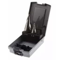 RS PRO HSS Step Drill Bit, Model No 499261 Melatic Grey Color (Set of 2 Pcs)-5
