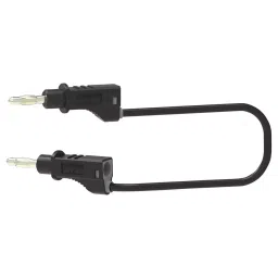 MULTICOMP PRO Banana Test Leads TEST LEAD, 4MM STACKABLE BANANA PLUG, 2M, 72-13914-11