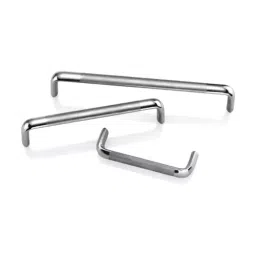 Legal L-501_SIZE_ 4_PACK_OF_15 4 Inch Stainless Steel Glossy Finish Door Handle (Pack of 15)-3