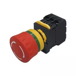 MULTICOMP PRO Emergency Stop Switches / E Stop E-STOP SW, DPST/SPST, 120V, SCREW, MCA20B-V4E21R-picture-46