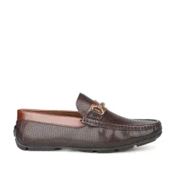 Privo by Inc.5 Men's Brown Casual Loafers-image-37