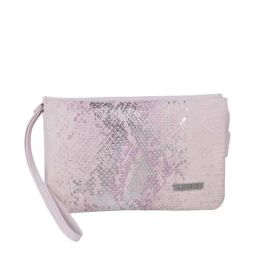Metro Purple Textured Wallet for Women-17