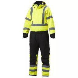 Helly Workwear Hansen Black/Green/White/Yellow Reusable Overall XS cm, 71555_369-XS-image-81