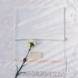 Fabindia Home Bana Off White Cotton Bath Towel-picture-46
