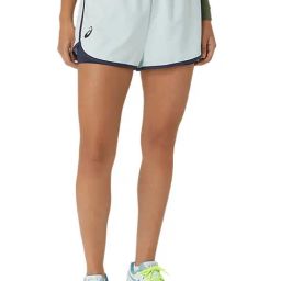 Asics Match Green Sports Shorts-image-67