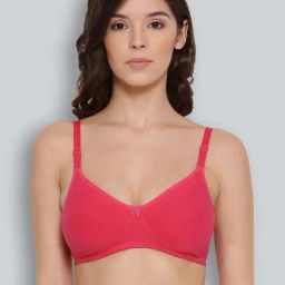 Lyra Fuchsia Cotton T-Shirt Bra-65