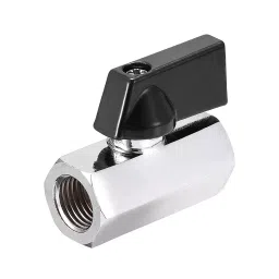 Uxcell 1/4Inch Coupler Connector-Black-image-64