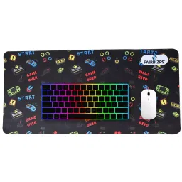 FAIRBIZPS Large Extended Soft Gaming Mousepad Washable Anti-Slip, Pattern 2-26