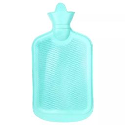 FAIRBIZPS Hot Water Bag for Back Pain, Period Pain, Neck and Shoulders Pain 2 L Virgin Rubber, Green-image-27