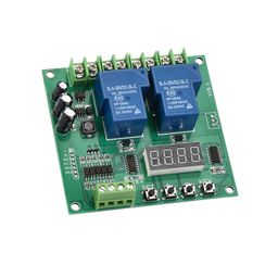 YYB-5 Motor Controller Forward/Reverse Motor Controller Board 12V 24V Motor Two Relay Delay Timing Cycle YYB-5 Module - RS2807YYB-5 Motor Controller Forward/Reverse Motor Controller Board 12V 24V Motor Two Relay Delay Timing Cycle YYB-5 Module - RS2807 image 1