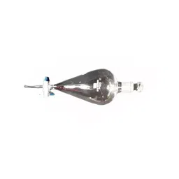 MAYALAB 500 ml Borosilicate Glass Separating Funnel with PTFE Stopcock-30