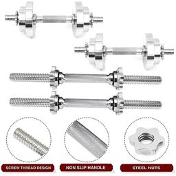 YMD Set Of 30 Rods & Plates Home Gym Combo image 4