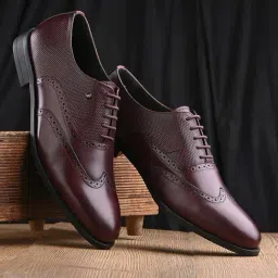 San Frissco Men's Cherry Oxford Shoes-picture-5