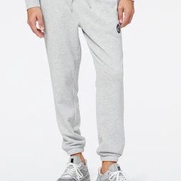 New Balance Light Grey Regular Fit Sports Joggers-image-86